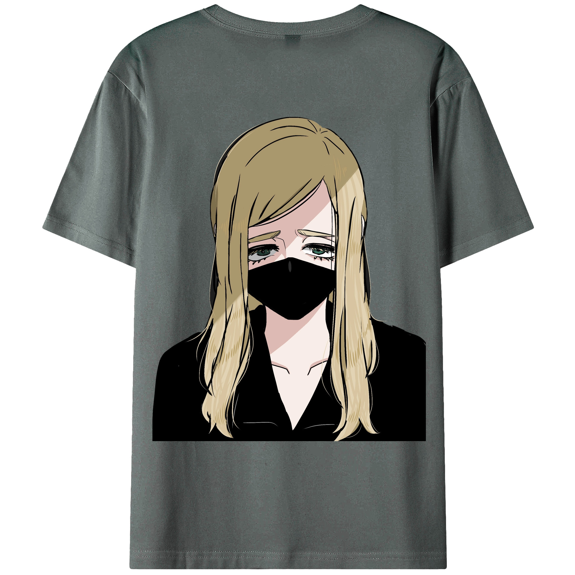 （画像用） 東京リベンジャーズ Tokyo Revengers 綿100％ メンズ半袖Tシャツ（バックプリント） 通気性